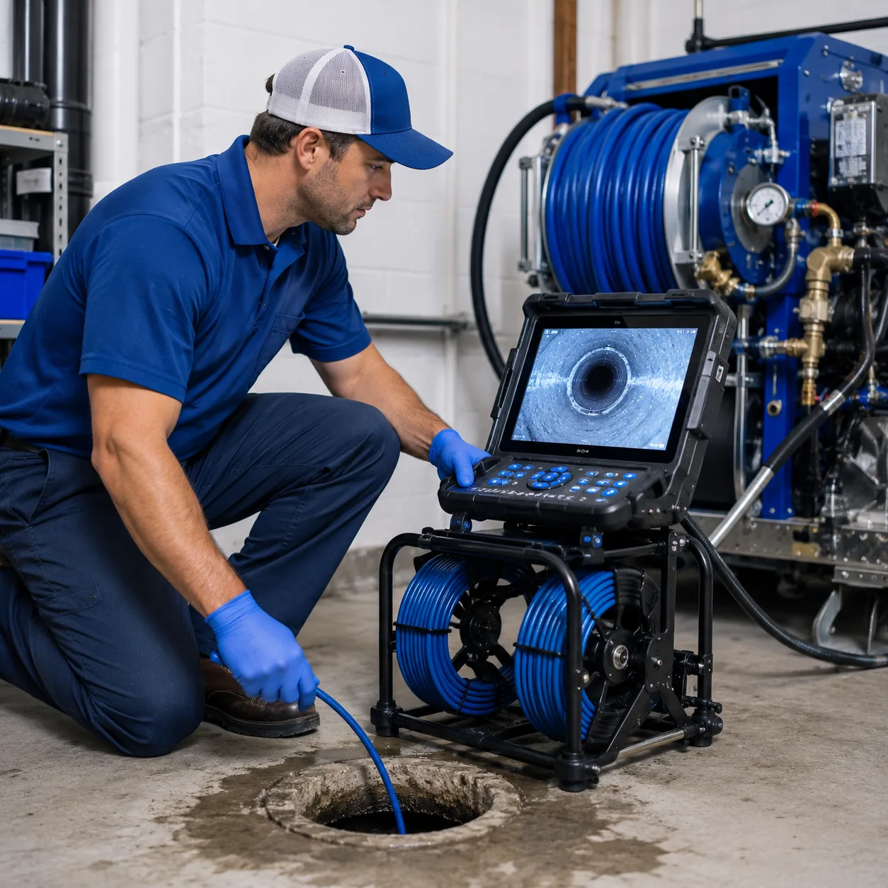 Drainage restoration professionals serving Layland, WV